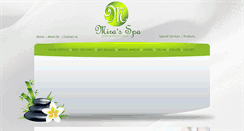 Desktop Screenshot of mirasorganicspa.com